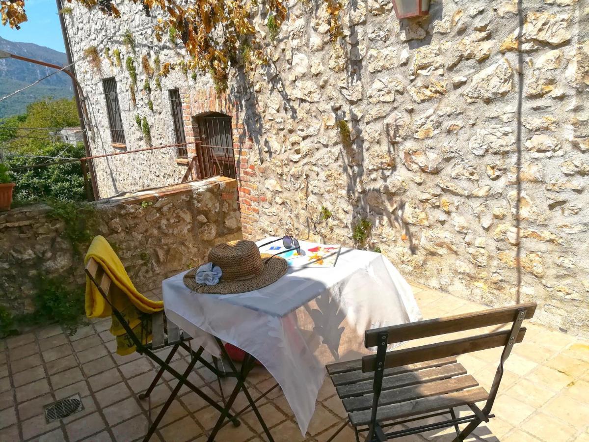 B&B Milleunapietra Romantic Guest House Ausonia Exterior foto